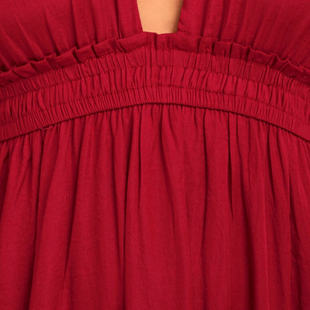 Lulu’s NWT Halter Maxi Dress - Picture 6 of 7